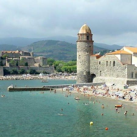 Appartement Soleil Marin Collioure Avec Exterieur, Proche Centre Et Plages Екстериор снимка