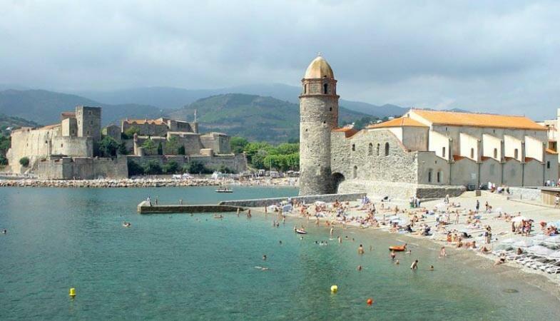 Appartement Soleil Marin Collioure Avec Exterieur, Proche Centre Et Plages Екстериор снимка